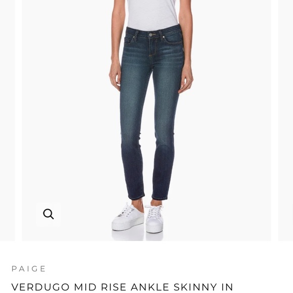 PAIGE VERDUGO Ankle Jeans - Picture 2 of 5